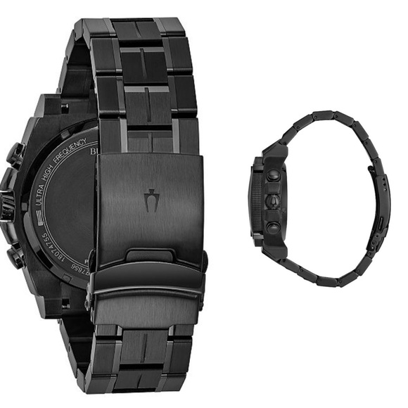 Bulova Precisionist Stainless Steel 47mm Watch - Picture 4 of 7